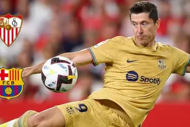 El Barcelona ganó de manera contundente ante el Sevilla y se acerca al Real Madrid.