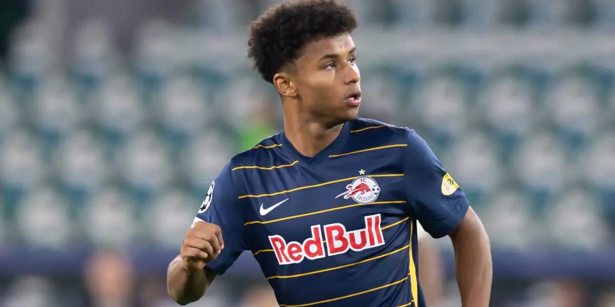 El Barcelona ha trasladado una propuesta de 40 millones de euros al RB Salzburg para iniciar las negociaciones por la estrella alemán, causando el enojo de algunos simpatizantes quienes preferían retener a Messi con ese dinero en vez de apostar por un joven talento.