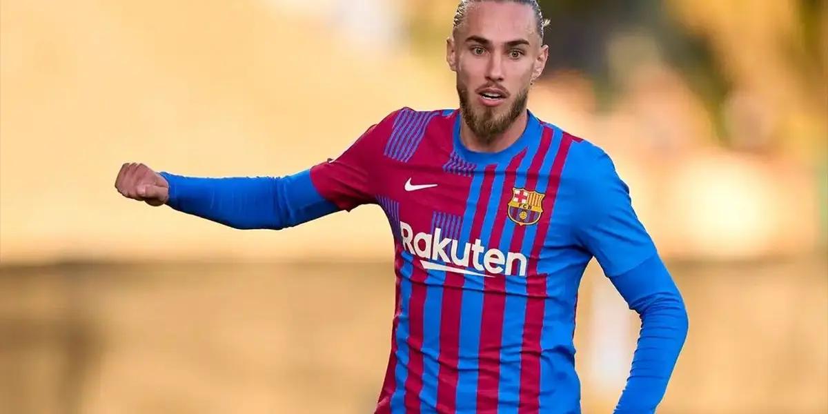 El Barcelona ha traspasado al defensa canterano Óscar Mingueza al Celta, en una operación en la que los azulgranas se reservan un derecho de recompra.