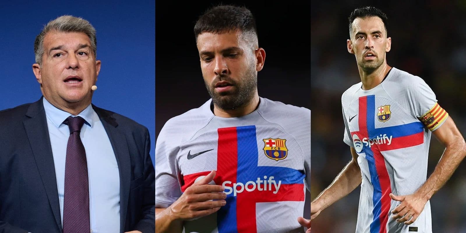 El Barcelona hablará con Jordi Alba después del mundial para ver la posibilidad de rescindir su contrato.