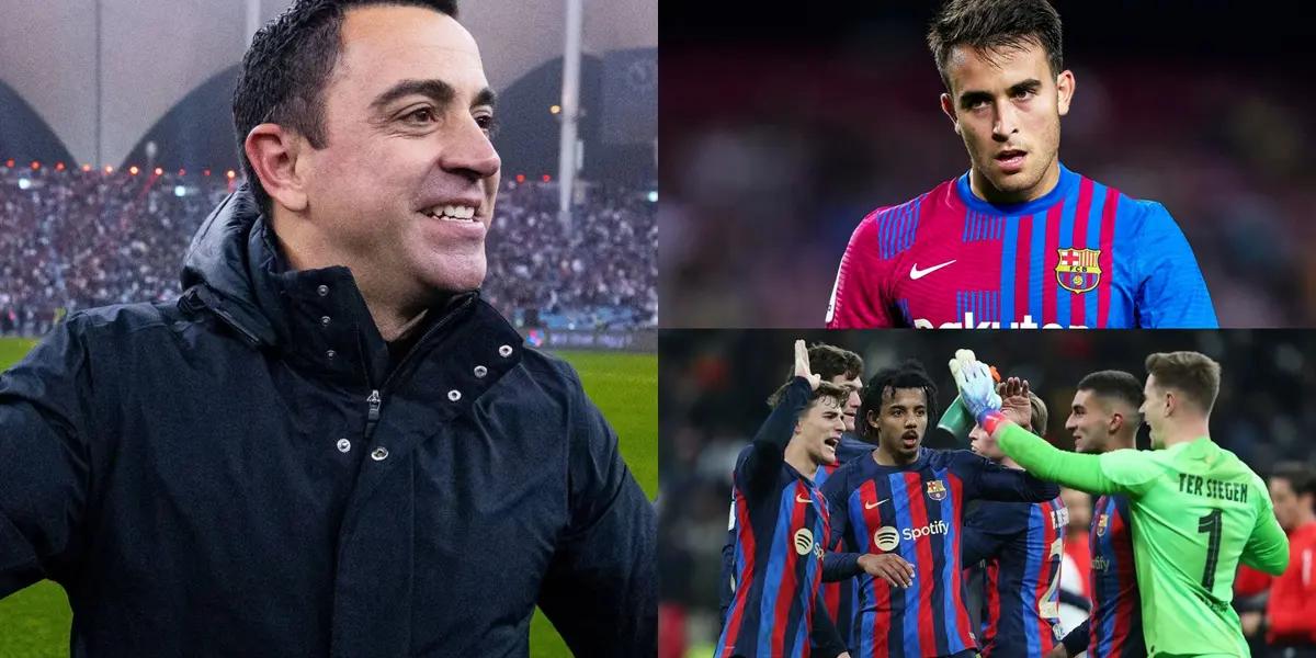 El Barcelona irá en busca de un reemplazo para Eric García pensando en la próxima temporada.