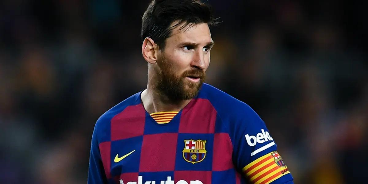 El Barcelona lamenta el deceso de una persona del club.