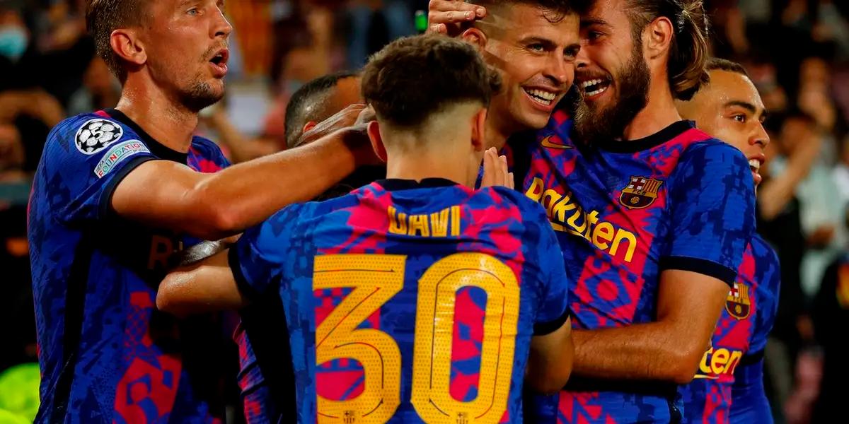 El Barcelona le busca destino a Luuk De Jong en enero. El Sevilla no le quiere de vuelta y el Fenerbace de Turquía estaría interesado en conseguirlo.