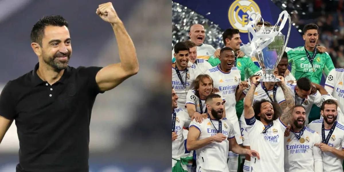 El Barcelona le esta armando un súper equipo a Xavi Hernández con un solo objetivo: ganarle la UEFA Champions League al Real Madrid.