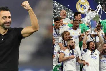 El Barcelona le esta armando un súper equipo a Xavi Hernández con un solo objetivo: ganarle la UEFA Champions League al Real Madrid.