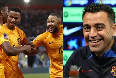 El Barcelona le puso el ojo a Denzel Dumfries y sería una prioridad para Laporta.