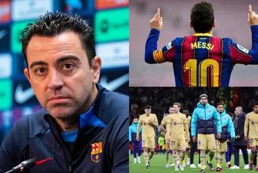 El Barcelona le puso precio al supuesto sucesor de Lionel Messi, quien se irá por la puerta de atrás.