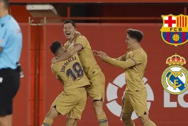 El Barcelona logró una ajustada victoria ante el Mallorca y es parcialmente el puntero de la Liga.