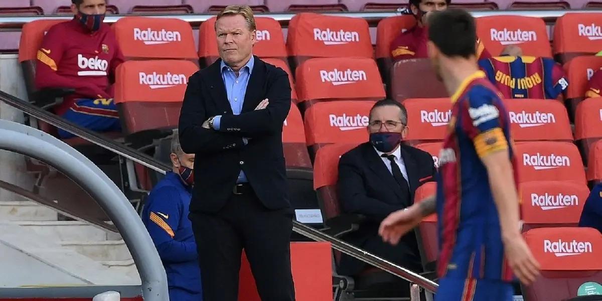 El Barcelona perdió frente a Cádiz con un insólito gol tras un error conjunto de la defensa.