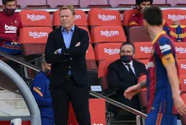 El Barcelona perdió frente a Cádiz con un insólito gol tras un error conjunto de la defensa.