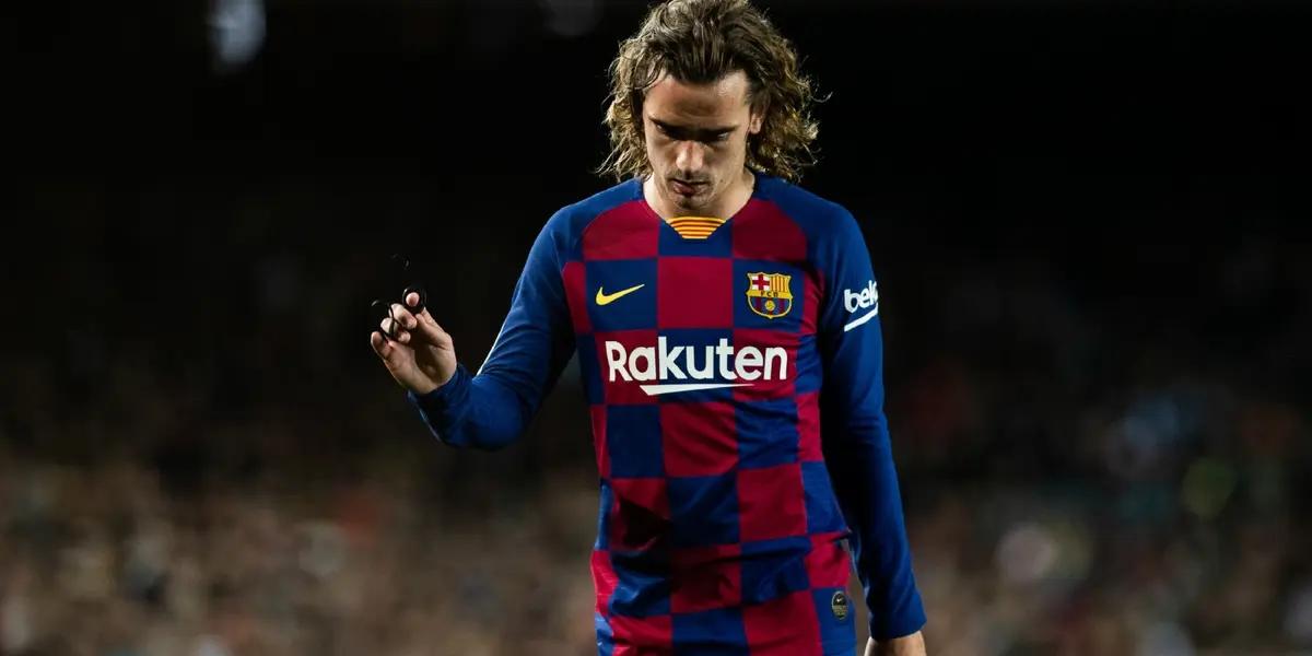 El Barcelona piensa en el sustituto para Antoine Griezmann.