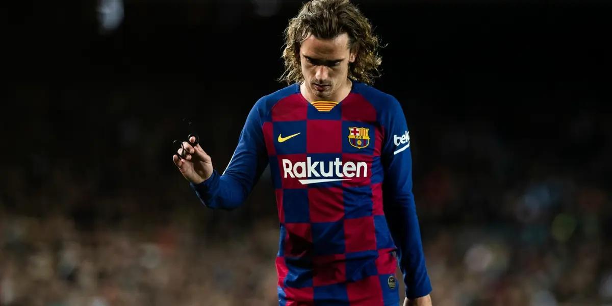 El Barcelona piensa en el sustituto para Antoine Griezmann.