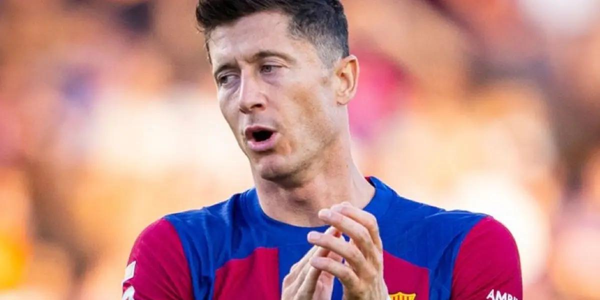 El Barcelona pierde 2 a 1 ante Celta de Vigo gracias al gol de Robert Lewandowski.