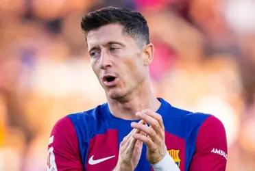 El Barcelona pierde 2 a 1 ante Celta de Vigo gracias al gol de Robert Lewandowski.