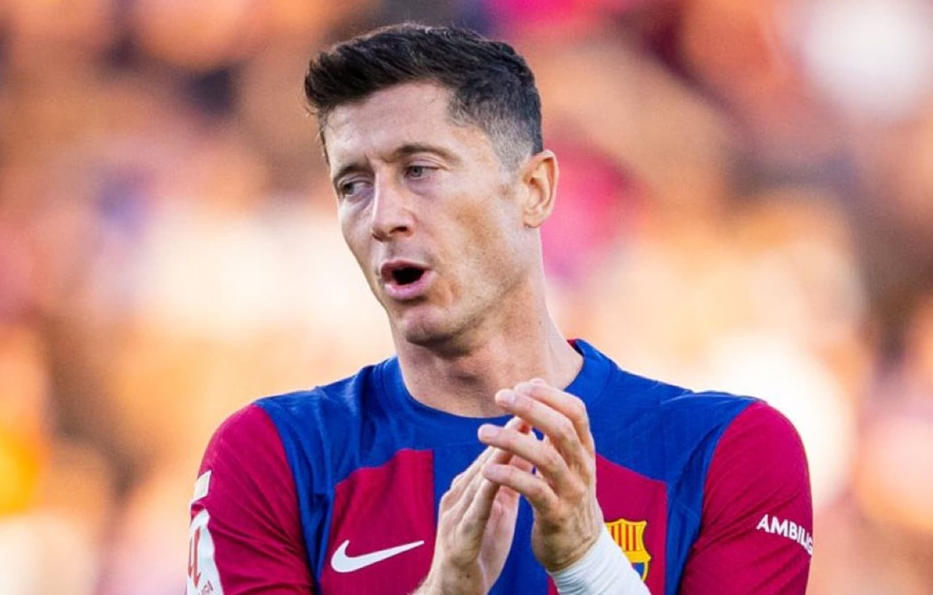 El Barcelona pierde 2 a 1 ante Celta de Vigo gracias al gol de Robert Lewandowski.