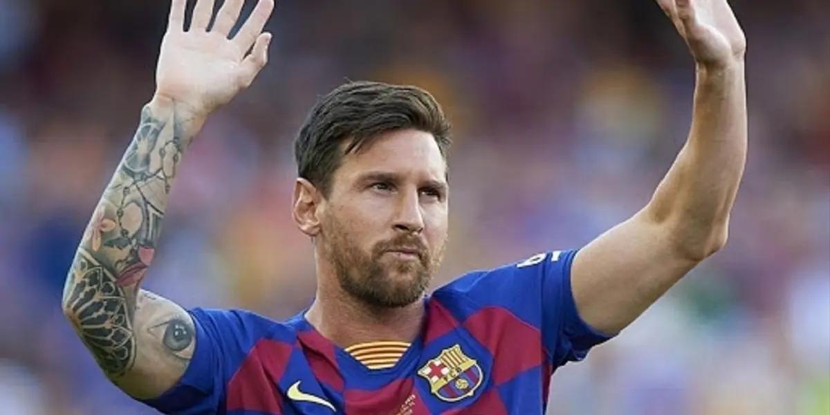El Barcelona podría complicarse financieramente si Messi decide marcharse.