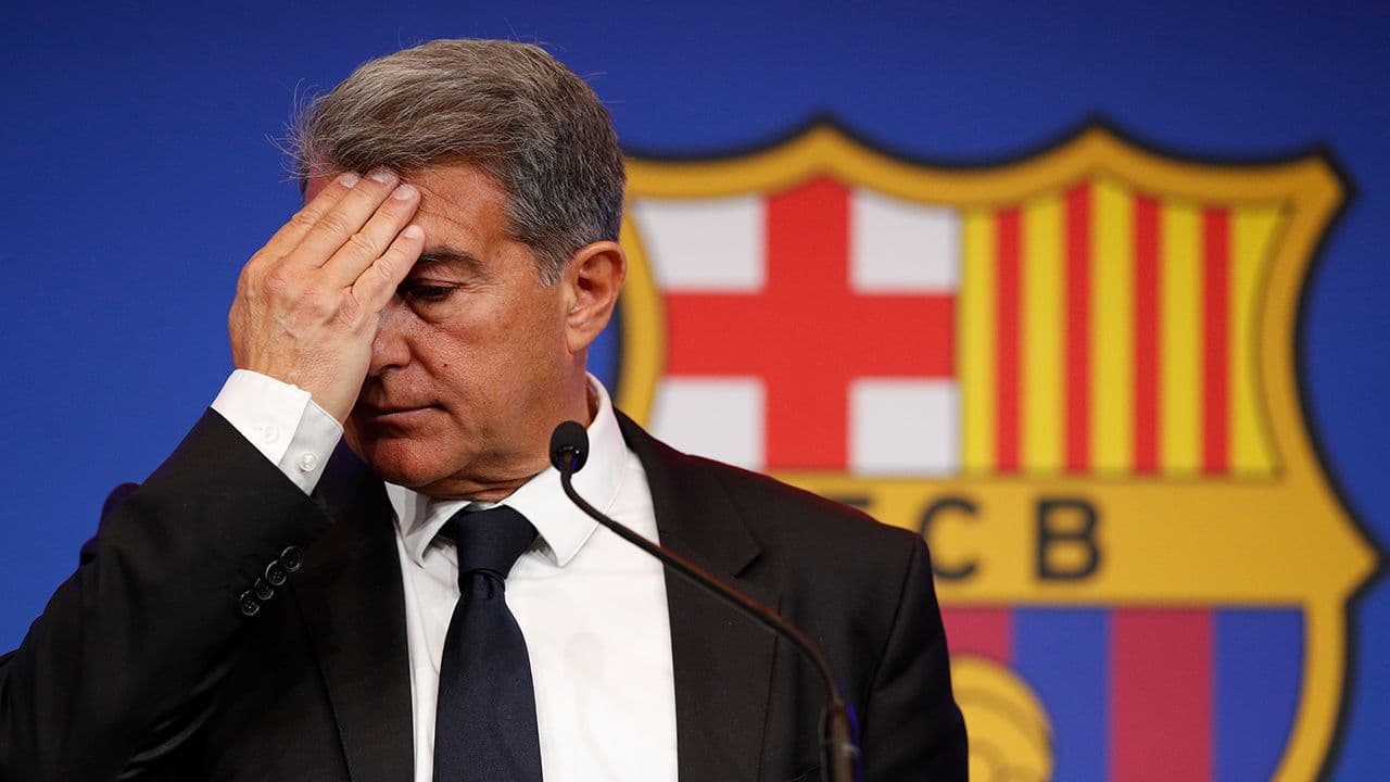 El Barcelona podría tener sponsor en su ropa de entrenamiento, cosa que no pasaba por lo que estarían buscando ingresos de todos lados.