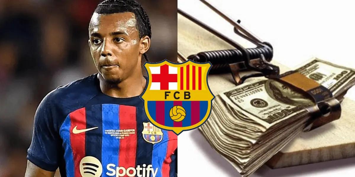 El Barcelona podría utilizar a Koundé sin vender realmente a ningún otro futbolista.