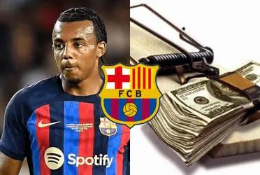 El Barcelona podría utilizar a Koundé sin vender realmente a ningún otro futbolista.