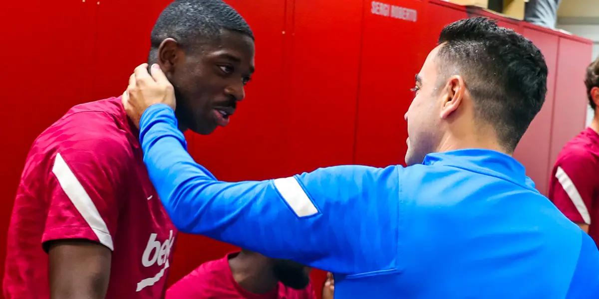 El Barcelona aún no pudo destrabar el conflicto de la renovación con Ousmane Dembélé y hay indicios de que la gestión podría derivar en la salida del internacional francés.