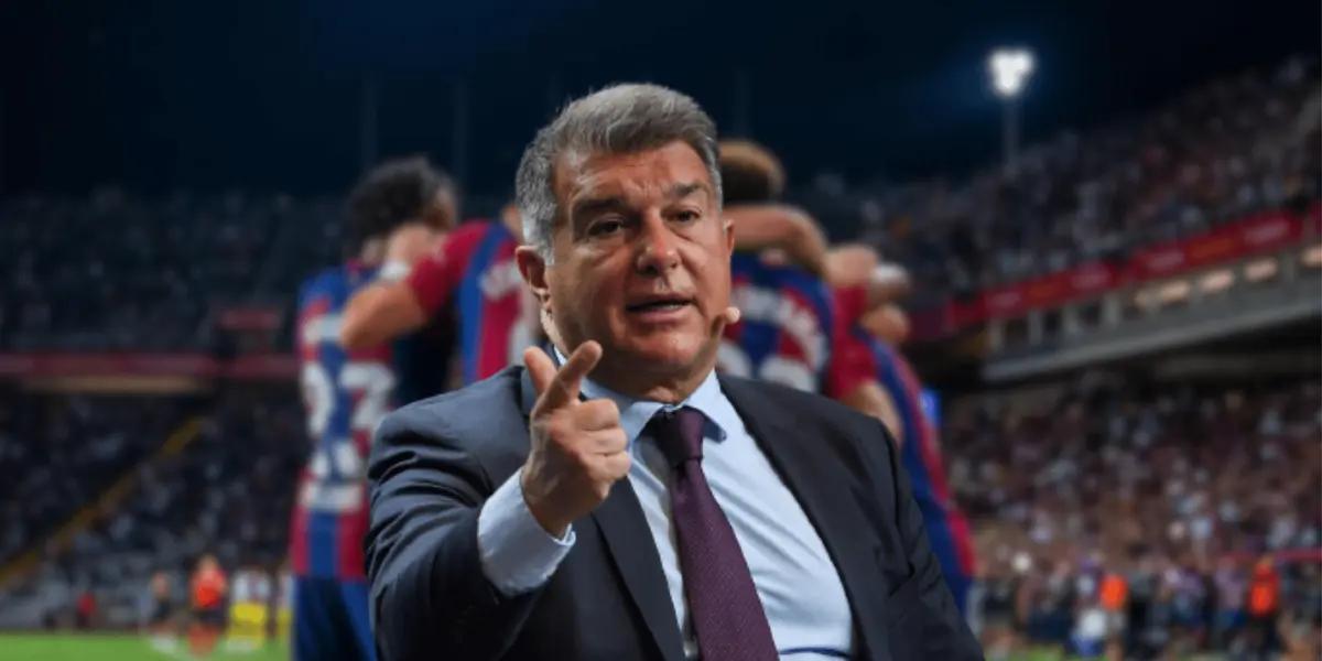 El Barcelona puso la mira en uno de los mejores proyectos del fútbol español.