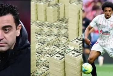 El Barcelona quiere fichar a Jules Koundé, para dejar ir a su defensor el Sevilla pretendería 75 millones de euros para rebajar esta cifra el club culé podría dar como parte de pago a Sergiño Dest.