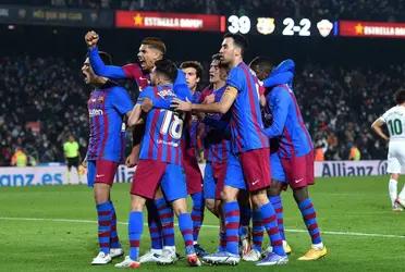 El Barcelona quiere renovarle más que nunca a un jugador que viene mostrando gran nivel.