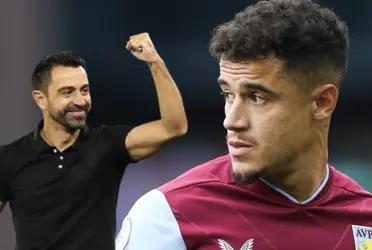 El Barcelona quiere sacar tajada del futbolista brasileño que todavía pertenece al Aston Villa.