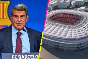 El Barcelona realizara una remodelación muy importante en el Camp Nou
