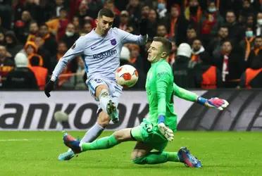 El Barcelona recibe al Frankfurt en el Camp Nou el próximo jueves por el partido de vuelta de los cuartos de final de la Europa League, a continuación, las estadísticas del partido.