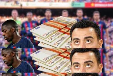 El Barcelona recibió desde Arabia una oferta de 15 millones por uno de los capitanes de la plantilla.