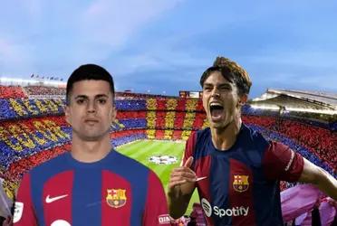 El Barcelona remontó el partido ante Celta de Vigo gracias al gol de Joao Cancelo, sin embargo, Joao Félix también tuvo un enorme partido.