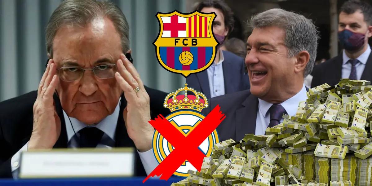 El Barcelona roba este crack que el Madrid daba todo por tener