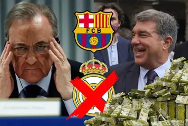 El Barcelona roba este crack que el Madrid daba todo por tener