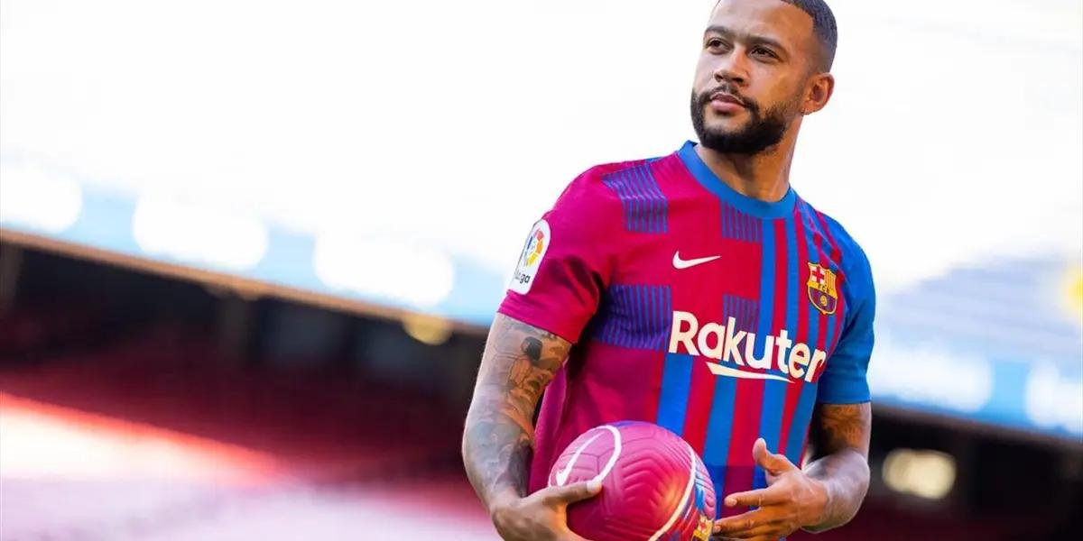 El Barcelona sabe que Memphis Depay es uno de los pocos jugadores, junto a Frenkie De Jong, con los que se puede hacer una diferencia de cara al próximo mercado de pases. Así la caja del Barcelona quedaría expectante a lo que suceda con los de los Países Bajos.