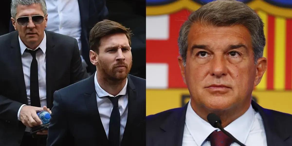 El Barcelona se mantiene expectante sobre la vuelta de Lionel Messi.