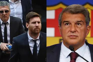 El Barcelona se mantiene expectante sobre la vuelta de Lionel Messi.