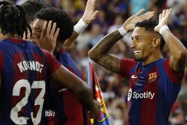 El Barcelona se prepara para medirse ante el Celta en busca de estirar esta racha postivia que tiene el equipo de Xavi.