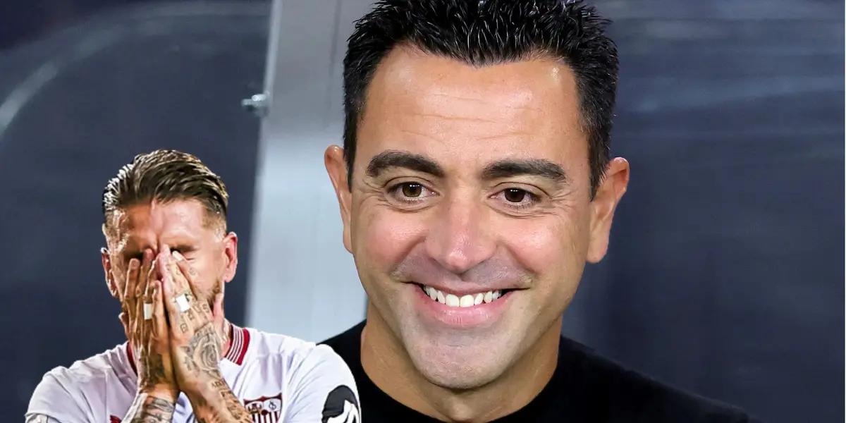 El Barcelona se quedó con el duelo ante Sevilla gracias al gol en contra de Sergio Ramos.