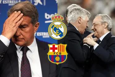 El Barcelona se rebajaría a un punto tal que hace aún mas grande al Real Madrid.