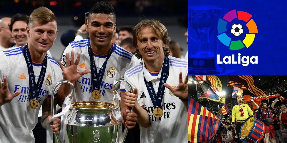 El Barcelona no se siente tranquilo el la liga española.