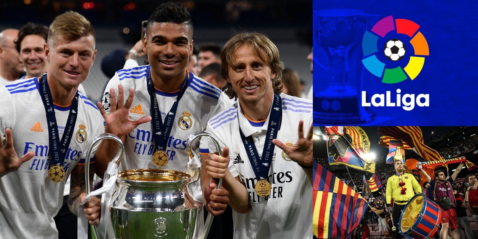 El Barcelona no se siente tranquilo el la liga española.