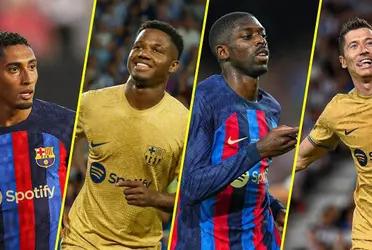 El Barcelona sufre la lesión de unos de sus estandarte en el mediocampo del equipo