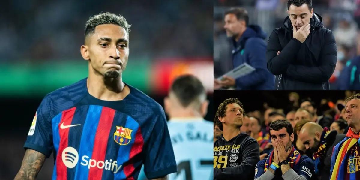 El Barcelona sufrió ante uno de los coleros de la liga española.