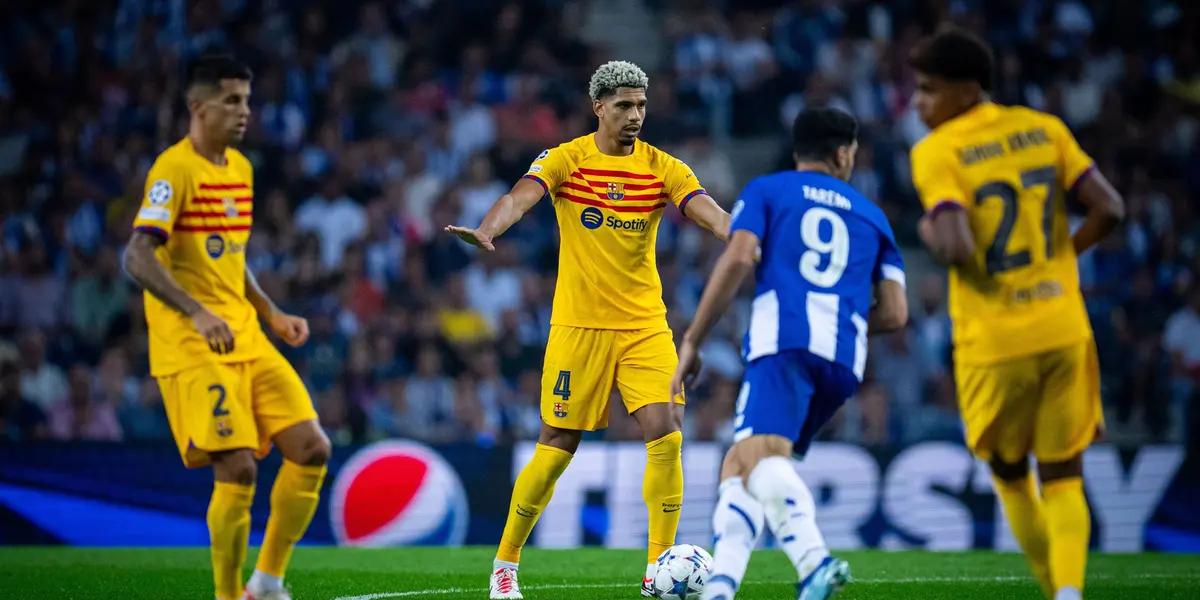 El Barcelona sufrió por unos minutos, pero el VAR salvó a los culés.