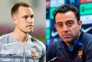 El Barcelona tiene en mente fichar a otro portero pensando en la próxima temporada.