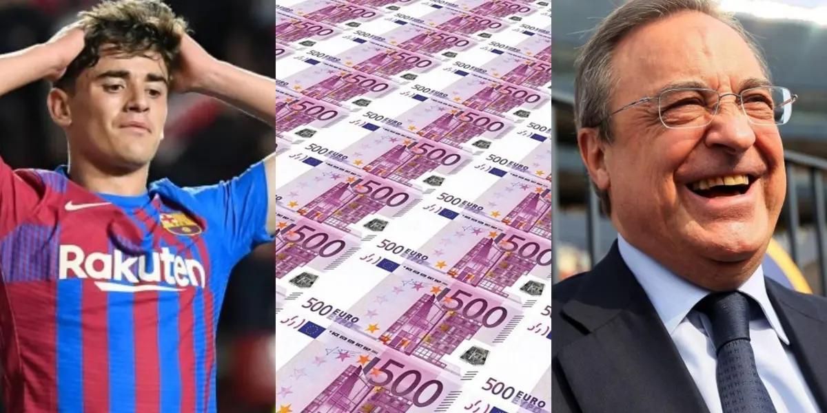 El Barcelona no tiene problemas en pagarle 20 millones de euros por temporada a Sergio Busquets pero parece que ofrecerle un sueldo oneroso a Gavi. Mientras tanto el Real Madrid espera poder fichar al centrocampista de 17 años en 2023 cuando quede en libertad de acción.