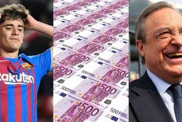 El Barcelona no tiene problemas en pagarle 20 millones de euros por temporada a Sergio Busquets pero parece que ofrecerle un sueldo oneroso a Gavi. Mientras tanto el Real Madrid espera poder fichar al centrocampista de 17 años en 2023 cuando quede en libertad de acción.