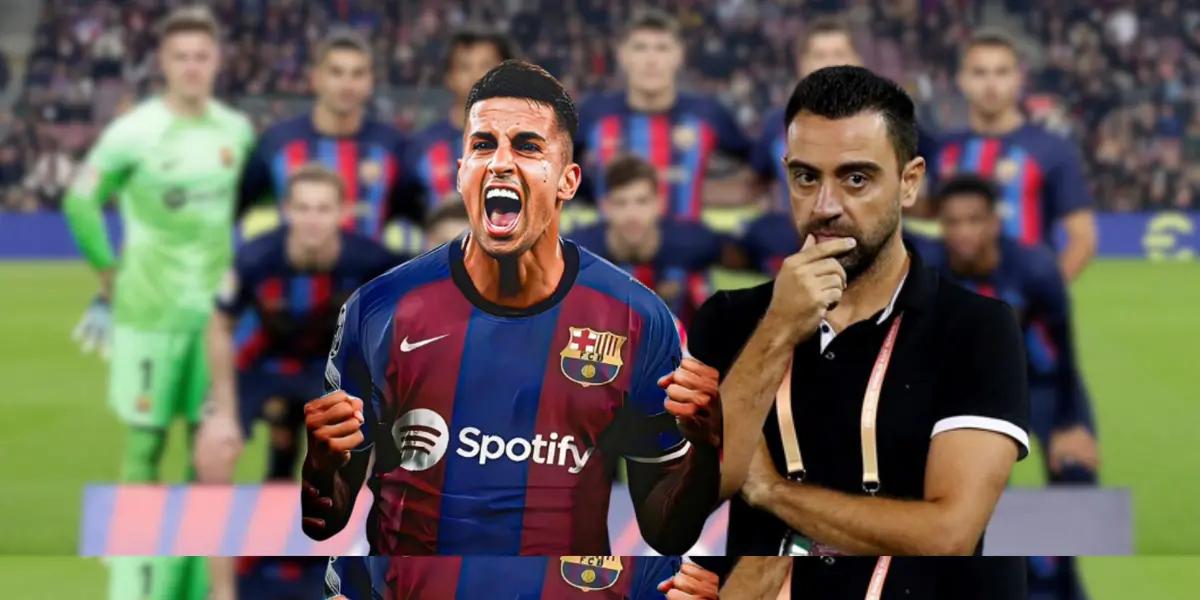 El Barcelona tuvo que desistir la llegada de una de las promesas del fútbol español tras decidirse por Cancelo.