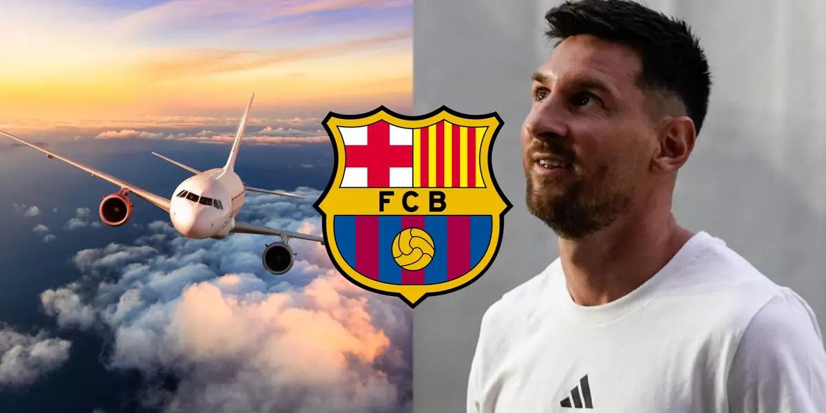El Barcelona va nuevamente detrás de Lionel Messi